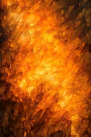 创意多彩抽象油彩绘画背景