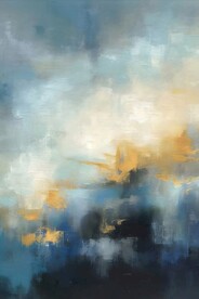 创意多彩抽象油彩绘画背景