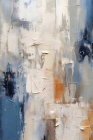 创意多彩抽象油彩绘画背景