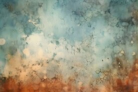 创意多彩抽象油彩绘画背景