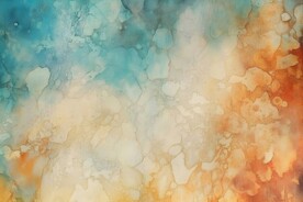 创意多彩抽象油彩绘画背景