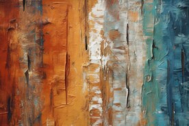 创意多彩抽象油彩绘画背景