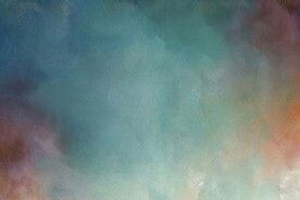 创意多彩抽象油彩绘画背景