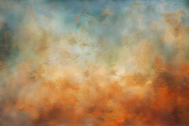 创意多彩抽象油彩绘画背景