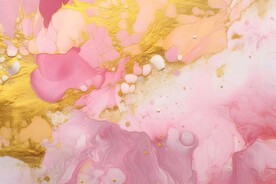 创意多彩抽象油彩绘画背景