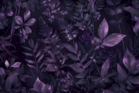 创意多彩抽象油彩绘画背景