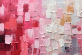 创意多彩抽象油彩绘画背景