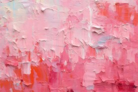 创意多彩抽象油彩绘画背景