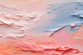 创意多彩抽象油彩绘画背景