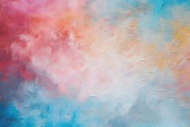 创意多彩抽象油彩绘画背景