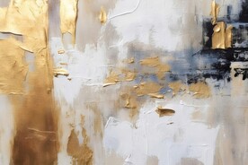 创意多彩抽象油彩绘画背景