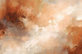 创意多彩抽象油彩绘画背景