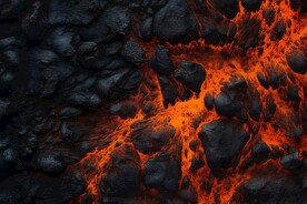 创意多彩抽象油彩绘画背景