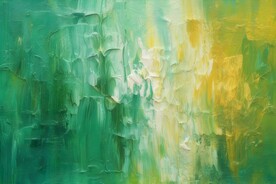 创意多彩抽象油彩绘画背景