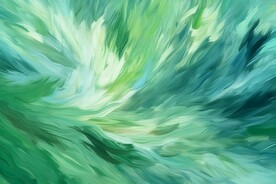 创意多彩抽象油彩绘画背景