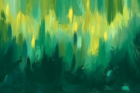 创意多彩抽象油彩绘画背景