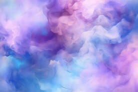 创意多彩抽象油彩绘画背景