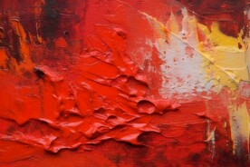 创意多彩抽象油彩绘画背景