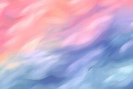 创意多彩抽象油彩绘画背景