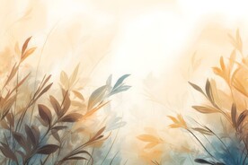 创意多彩抽象油彩绘画背景