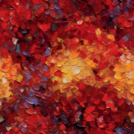 创意多彩抽象油彩绘画背景