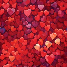 创意多彩抽象油彩绘画背景