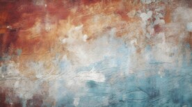 创意多彩抽象油彩绘画背景