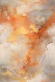 创意多彩抽象油彩绘画背景