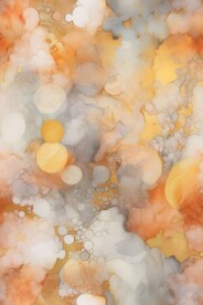 创意多彩抽象油彩绘画背景