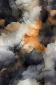 创意多彩抽象油彩绘画背景