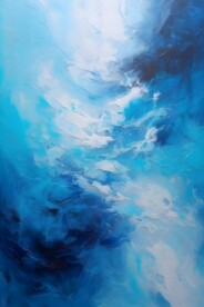 创意多彩抽象油彩绘画背景