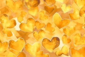 创意多彩抽象油彩绘画背景