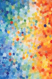 创意多彩抽象油彩绘画背景