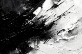 创意多彩抽象油彩绘画背景