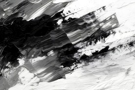 创意多彩抽象油彩绘画背景