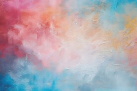 创意多彩抽象油彩绘画背景