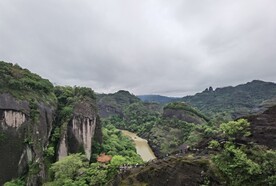 武夷山天游峰景区
