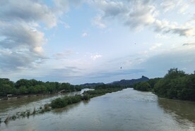 武夷山崇阳溪风景