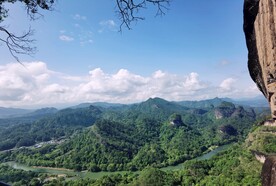 武夷山景区大王峰风景