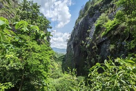 武夷山景区三坑两涧牛栏坑
