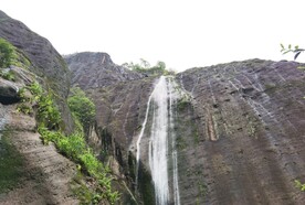 武夷山景区天游峰瀑布