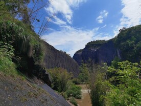 武夷山景区天游峰景点