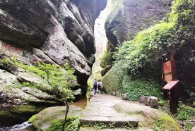 武夷山景区流香涧