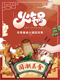火锅海报