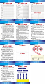 装修施工制度图片