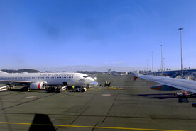 澳大利亚黄金海岸机场风景