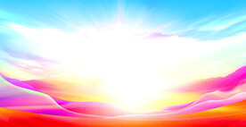 简约大气云层背景图片