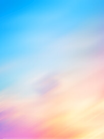 大气简约蓝色渐变背景