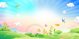 简约大气展板背景图片