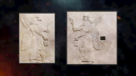苏美尔浮雕